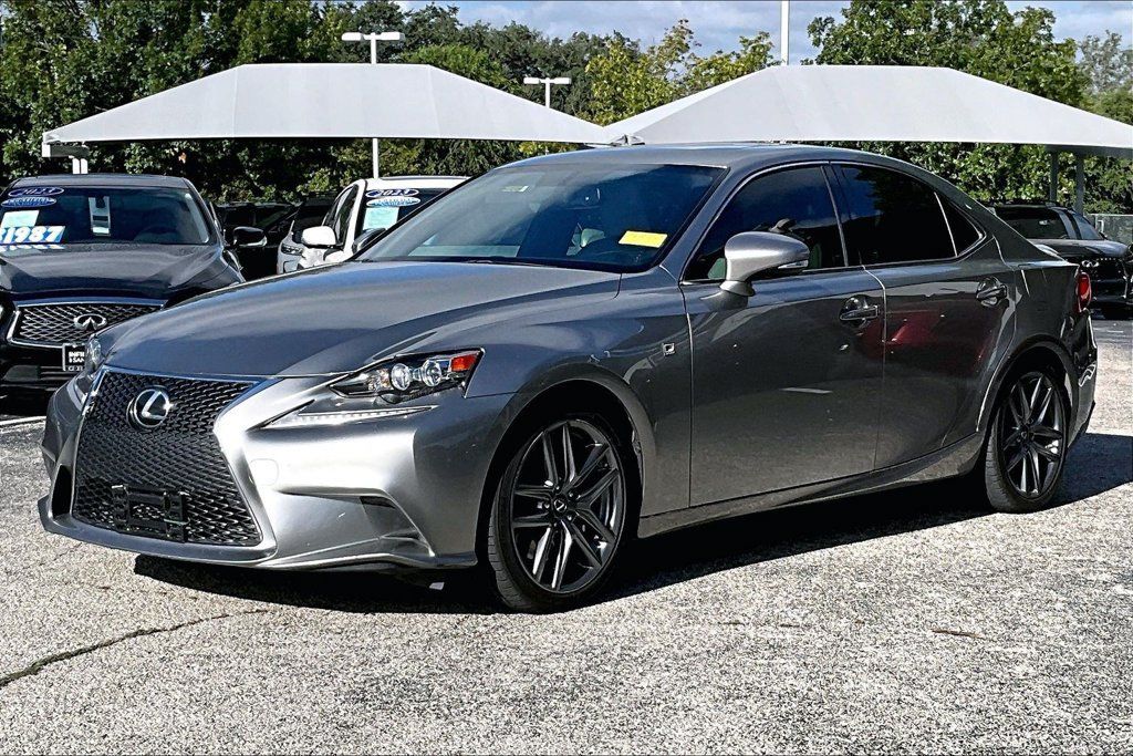 Used 2015 Lexus IS 350 w/ F-Sport Package RWD image 2