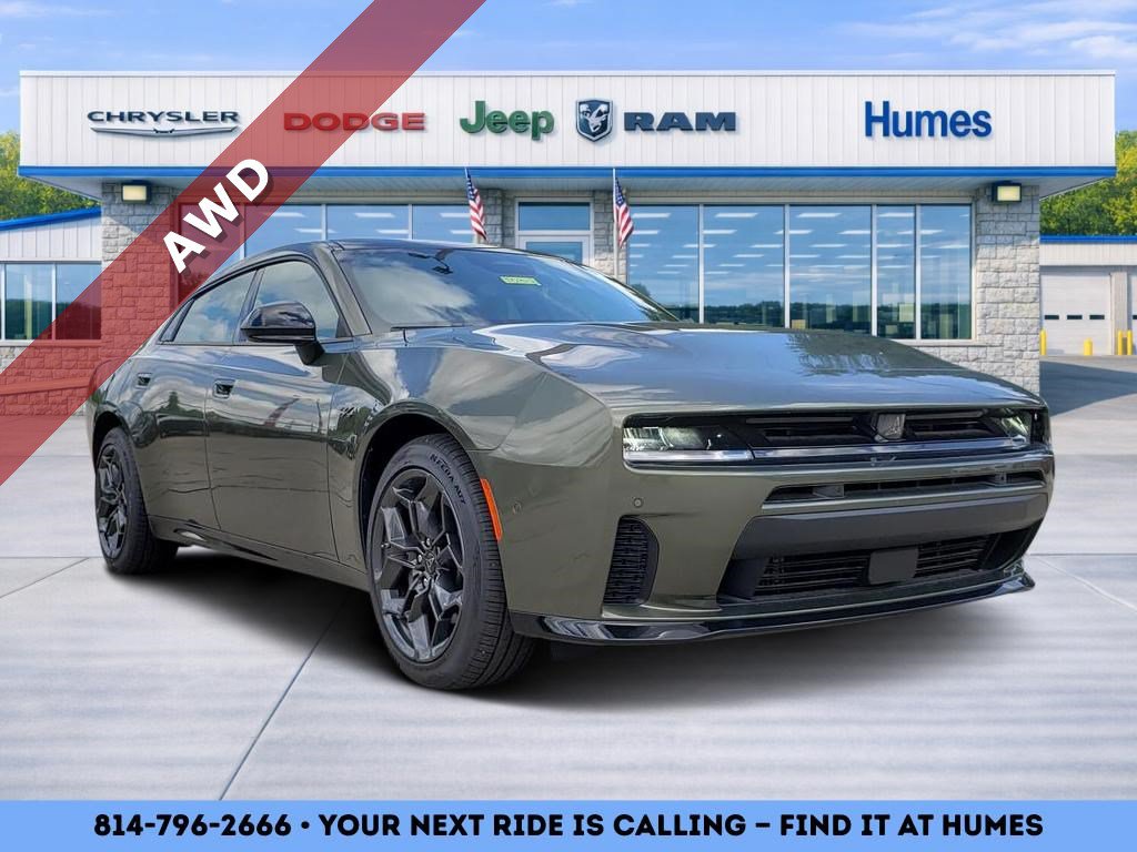 New 2026 Dodge Charger R/T w/ Driver Convenience Group AWD/4WD image 1