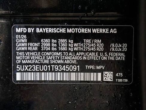 Used 2026 BMW X5 xDrive40i AWD/4WD image 29
