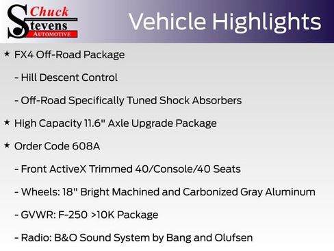 New 2026 Ford F250 Lariat w/ Black Appearance Package image 23