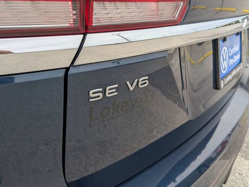 Certified 2023 Volkswagen Atlas SE w/ Panoramic Sunroof Package FWD image 9