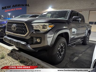 Used 2018 Toyota Tacoma TRD Off-Road w/ Technology Package