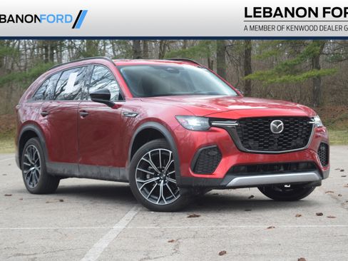 Used 2025 MAZDA CX-70 Plug-In Hybrid w/ Premium Pkg image 1