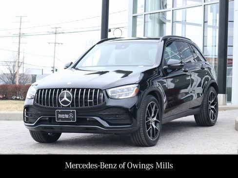 Certified 2022 Mercedes-Benz GLC 43 AMG 4MATIC image 1