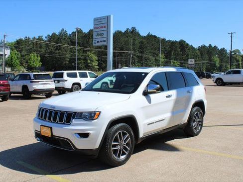 Certified 2020 Jeep Grand Cherokee Limited AWD/4WD image 1