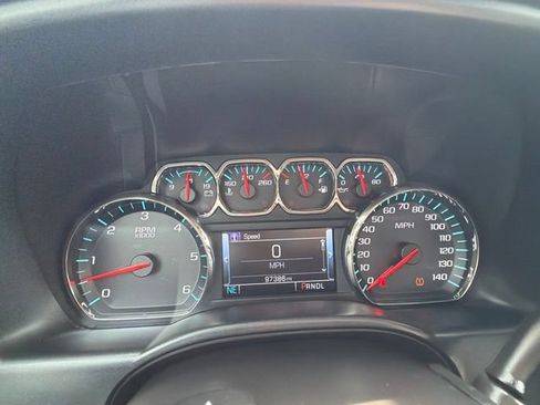 Used 2018 Chevrolet Silverado 1500 LTZ w/ Sport Package AWD/4WD image 12