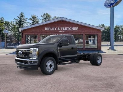 New 2026 Ford F550 4x4 Regular Cab Super Duty w/ XLT Value Package