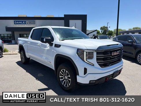 Used 2023 GMC Sierra 1500 AT4 AWD/4WD image 1