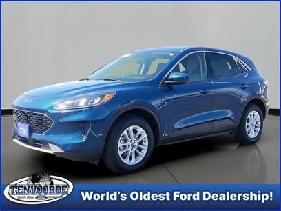 Certified 2020 Ford Escape SE