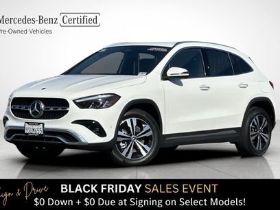 Certified 2025 Mercedes-Benz GLA 250