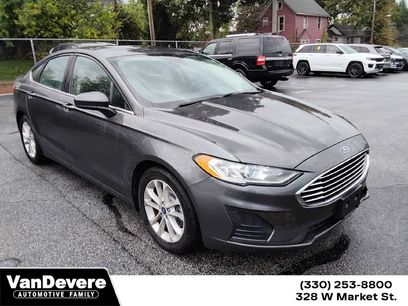 Used 2019 Ford Fusion SE