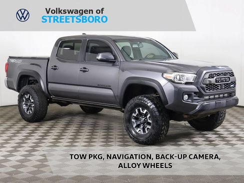 Used 2016 Toyota Tacoma TRD Off-Road w/ Towing Package AWD/4WD image 1