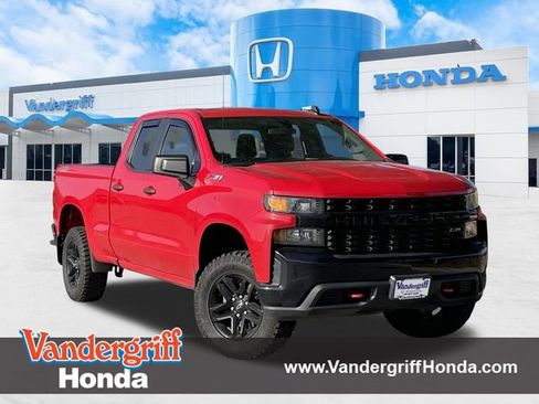 Used 2020 Chevrolet Silverado 1500 Custom Trail Boss w/ Custom Convenience Package AWD/4WD image 1