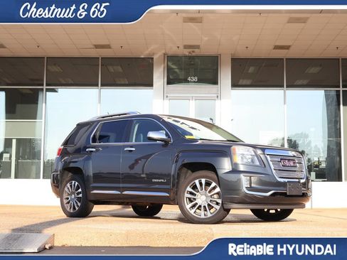 Used 2017 GMC Terrain Denali AWD/4WD image 2