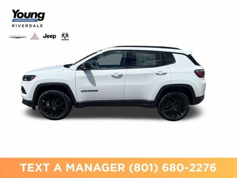 New 2026 Jeep Compass Latitude AWD/4WD image 2