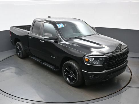 Used 2022 RAM 1500 Big Horn w/ Night Edition RWD image 43