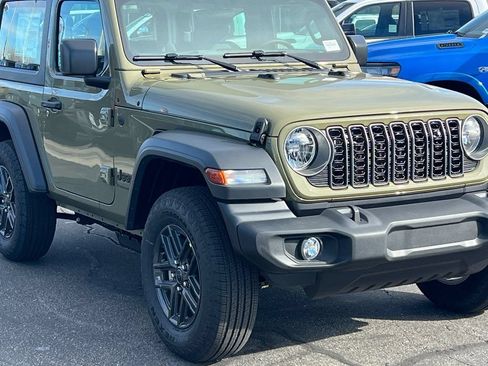 New 2026 Jeep Wrangler Sport AWD/4WD image 11