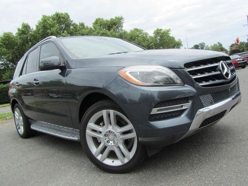 Used 2015 Mercedes-Benz ML 350 2WD image 2