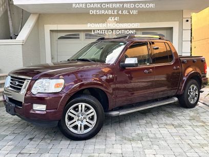 Used 2008 Ford Explorer Sport Trac Limited