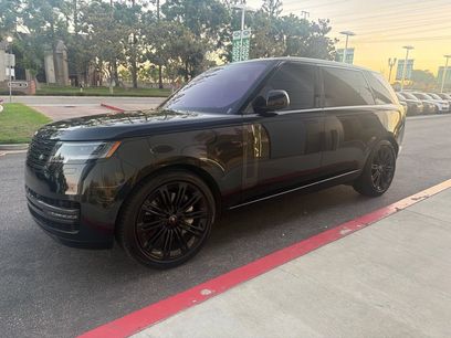 Used 2023 Land Rover Range Rover Long Wheelbase SE