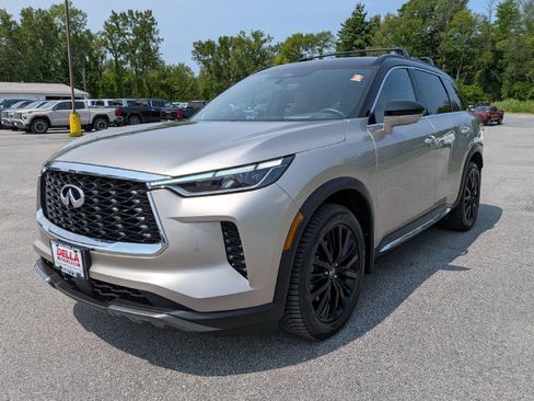 Used 2023 INFINITI QX60 Autograph w/ Cargo Package AWD/4WD image 3