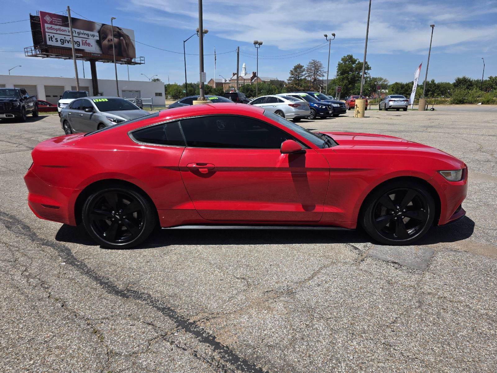 Used 2017 Ford Mustang Coupe w/ Ecoboost Performance Package RWD image 4