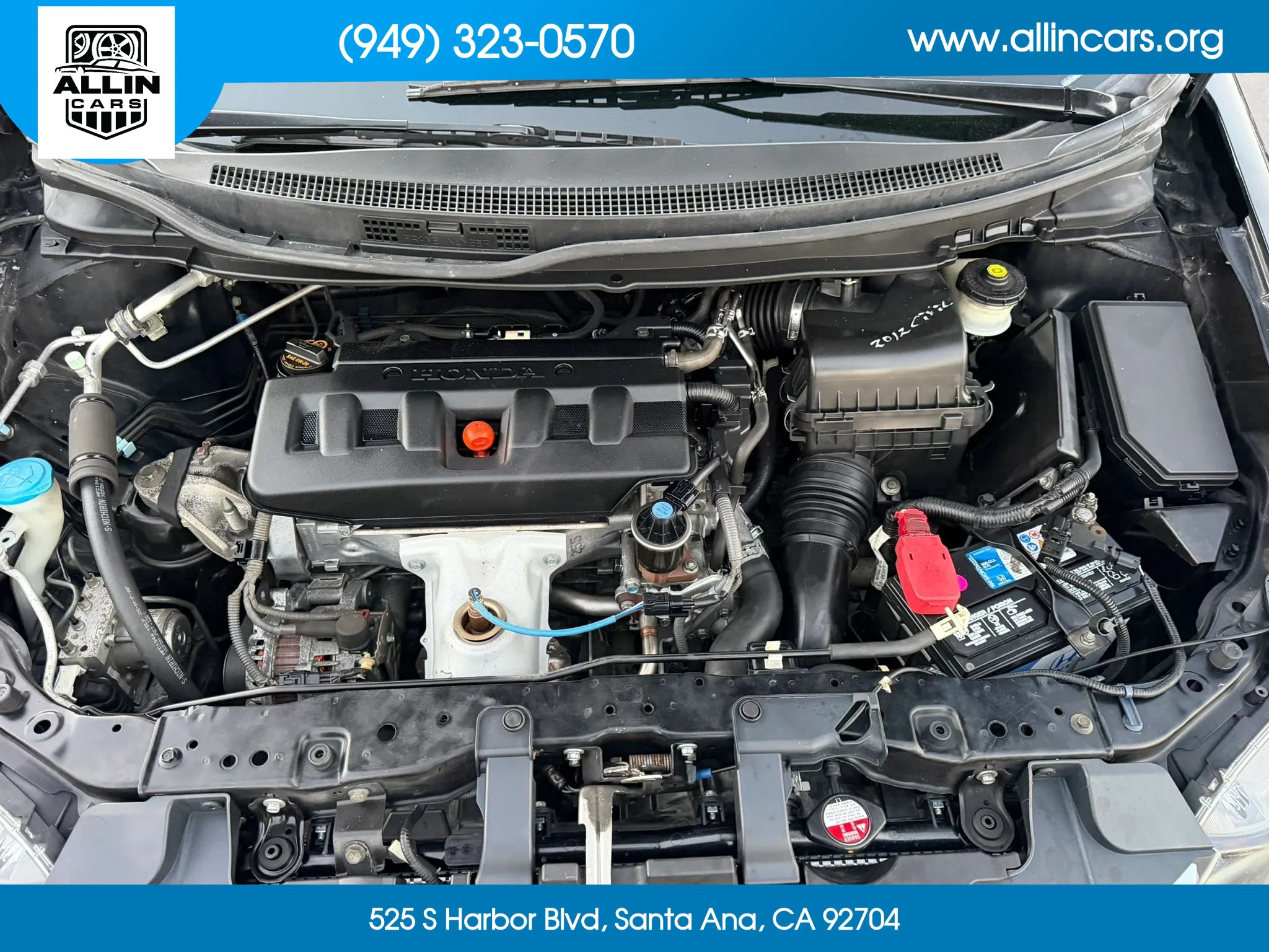 Used 2012 Honda Civic EX image 18
