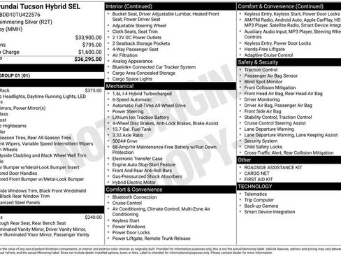 New 2026 Hyundai Tucson SEL AWD/4WD image 5