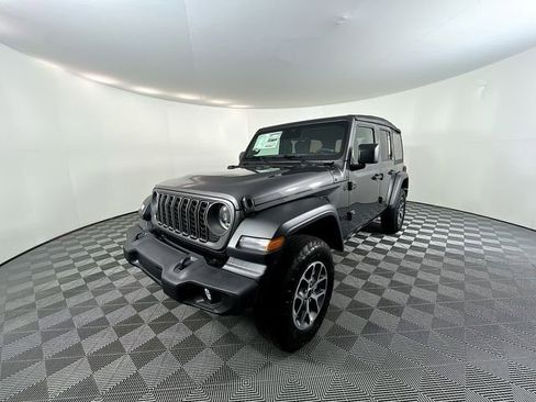 New 2026 Jeep Wrangler Sport S image 4