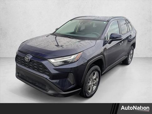 Used 2024 Toyota RAV4 XLE image 1