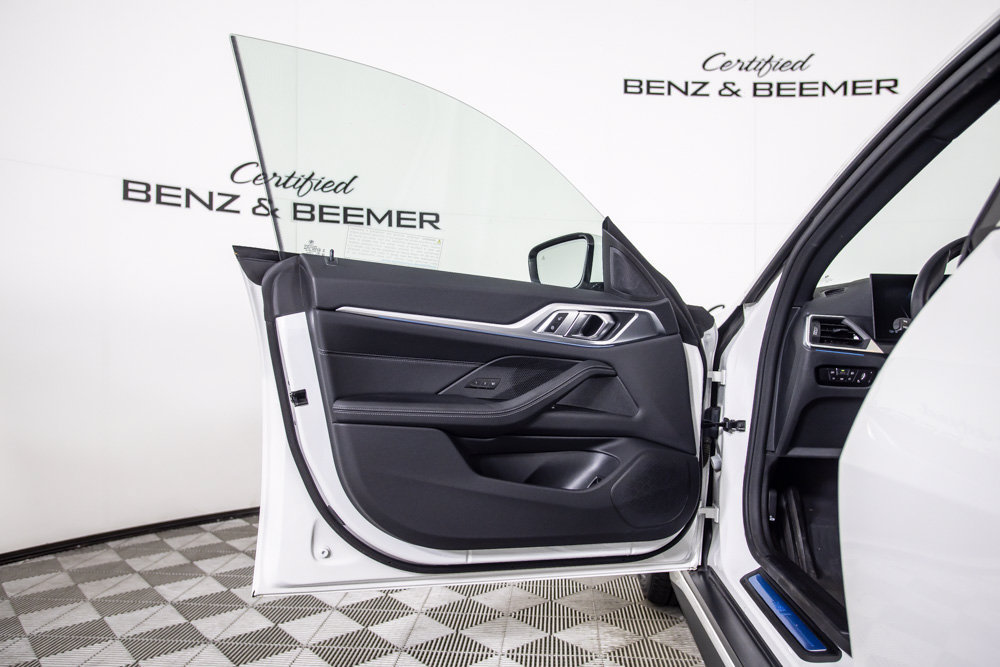 Used 2023 BMW i4 eDrive35 w/ Premium Package RWD image 17