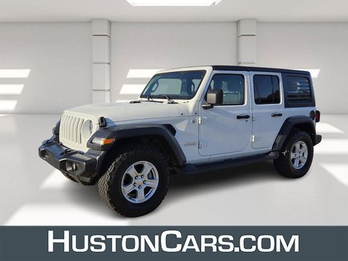 Certified 2019 Jeep Wrangler Unlimited Sport S image 1