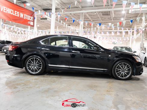 Used 2016 Lexus LS 460 AWD w/ F Sport Package image 8