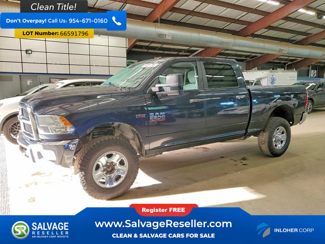 Used 2017 RAM 2500 SLT AWD/4WD image 1