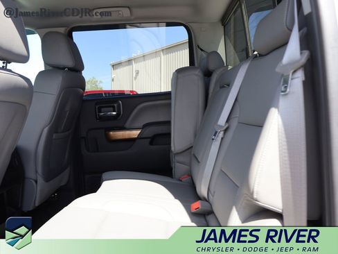 Used 2015 Chevrolet Silverado 3500 LTZ w/ Duramax Plus Package AWD/4WD image 17