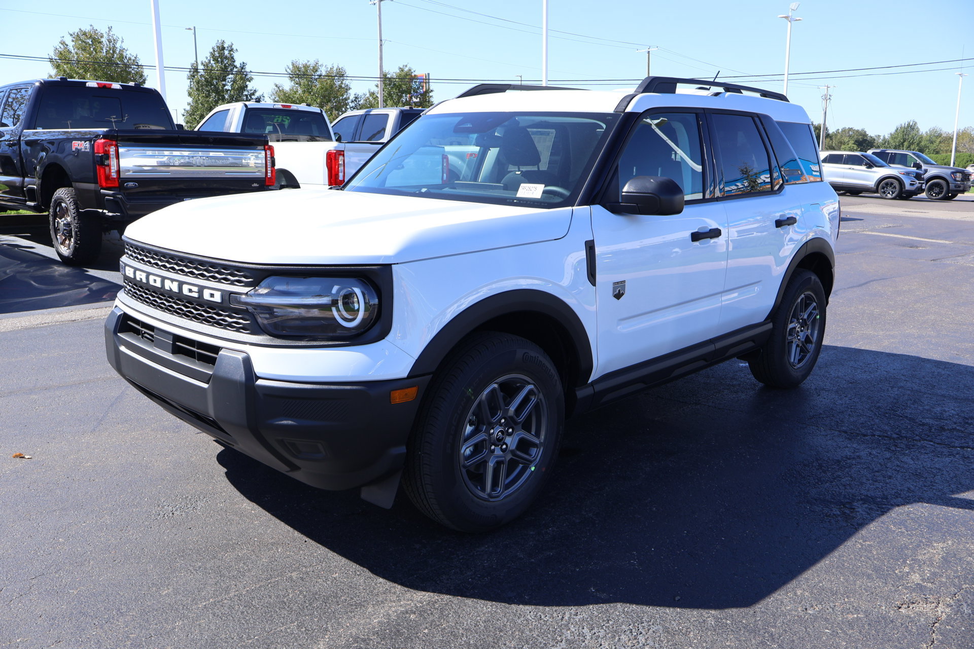 New 2026 Ford Bronco Sport Big Bend AWD/4WD image 9