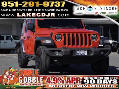 Used 2019 Jeep Wrangler Unlimited Sport