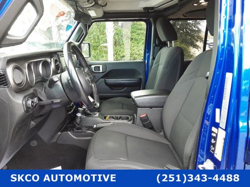 Used 2020 Jeep Wrangler Unlimited Sport S image 11