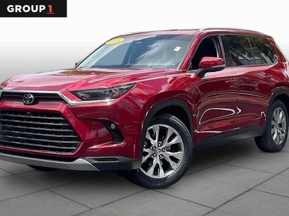 Certified 2024 Toyota Grand Highlander FWD