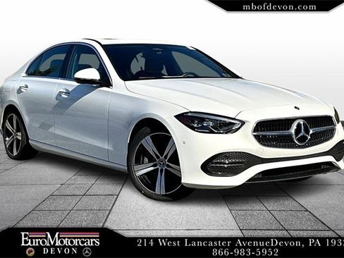 Certified 2025 Mercedes-Benz C 300 4MATIC Sedan image 2