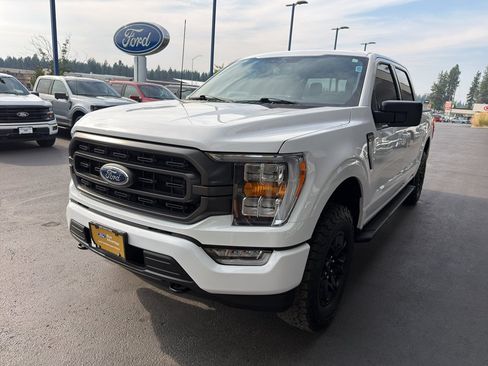 Used 2023 Ford F150 XLT w/ Equipment Group 302A High AWD/4WD image 3