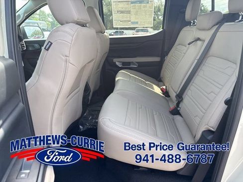 New 2026 Ford Ranger Lariat w/ Trailer Tow Package AWD/4WD image 13