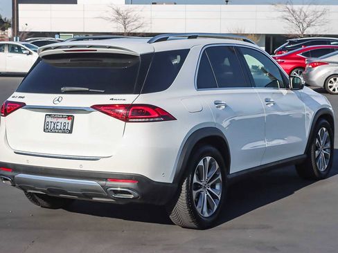 Used 2021 Mercedes-Benz GLE 350 4MATIC image 4