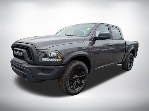 Used 2024 RAM 1500 Warlock AWD/4WD image 8