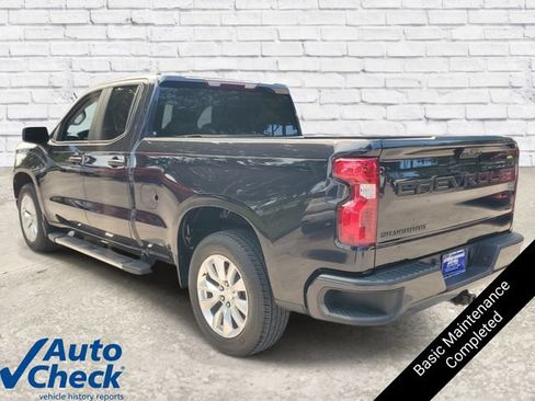 Used 2023 Chevrolet Silverado 1500 Custom w/ LPO, Dark Essentials Package RWD image 2