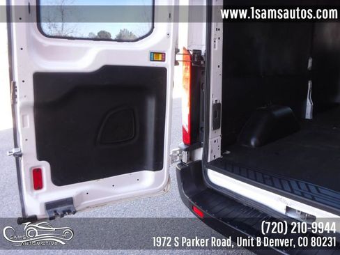 Used 2020 Ford Transit 250 Medium Roof AWD w/ Interior Upgrade Package image 23