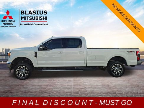 Used 2020 Ford F350 Lariat w/ Lariat Ultimate Package image 4