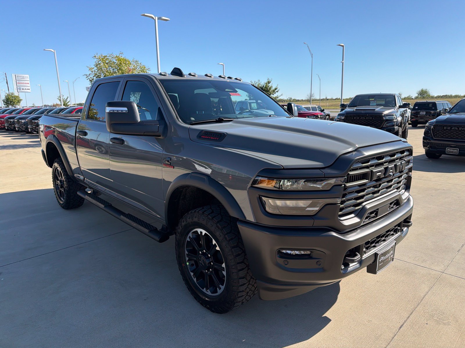 New 2027 RAM 2500 Warlock AWD/4WD image 7