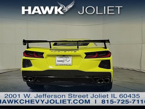 Used 2020 Chevrolet Corvette Stingray Premium Cpe w/ 3LT Preferred Equipment Group RWD image 7