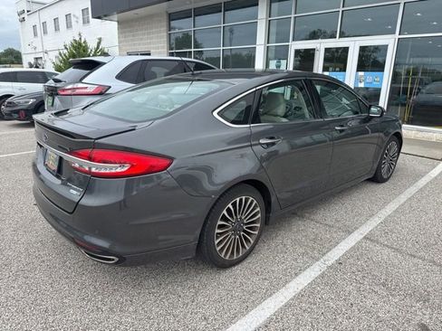 Used 2018 Ford Fusion Titanium AWD/4WD image 12